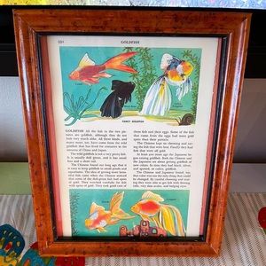 Vintage Encyclopedia Art
